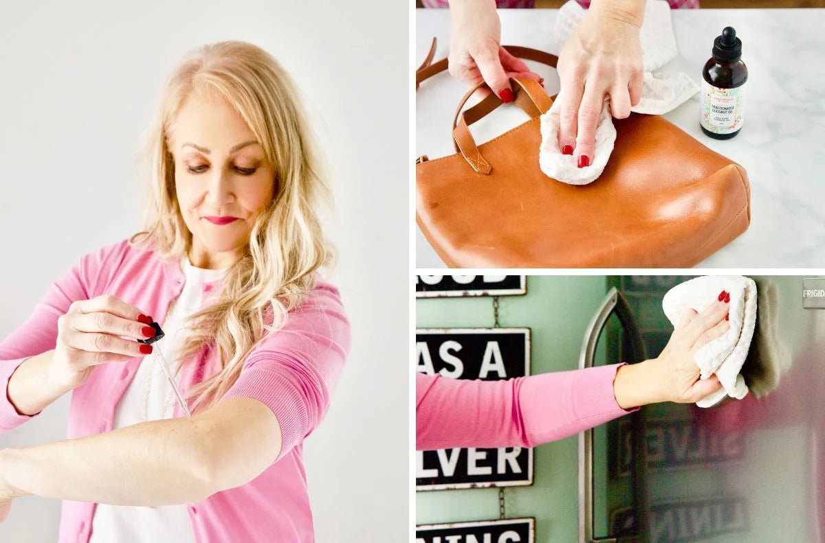 9 Practical Everyday Uses For Fractionated Coconut Oil – By Jillee Shop