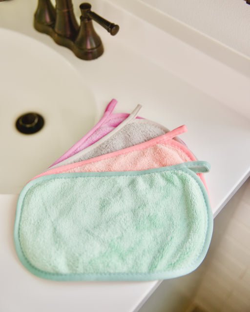 Fresh Face Microfiber Makeup Remover Cloths · 4 Pack - By Jillee Shop