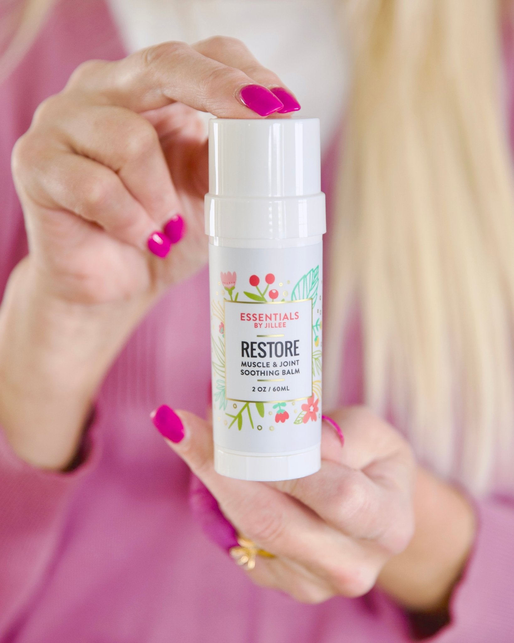 Restore Blend Muscle & Joint Soothing Balm - By Jillee Shop