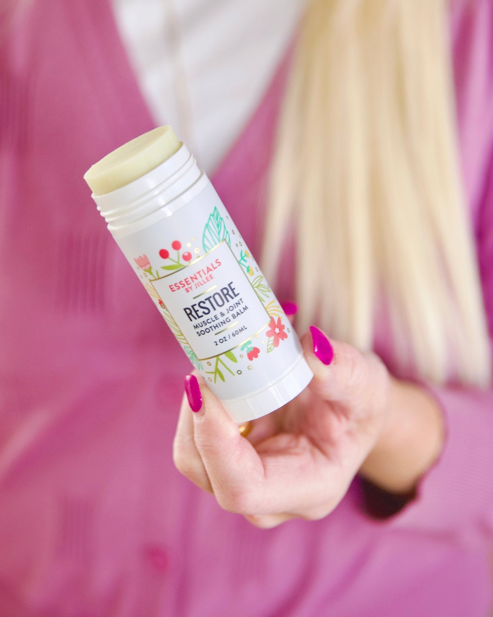 Restore Blend Muscle & Joint Soothing Balm - By Jillee Shop