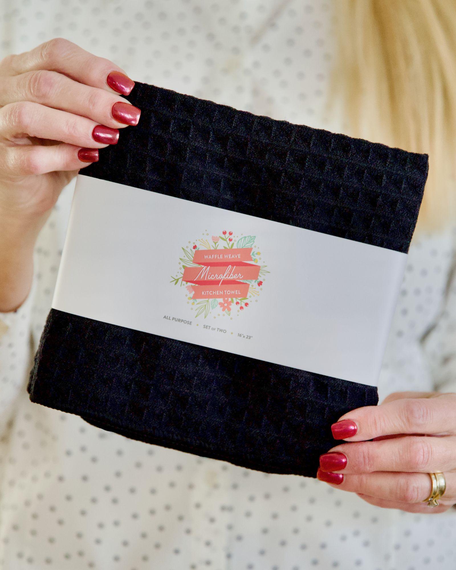 Microfiber Kitchen Towel · 2 Pack