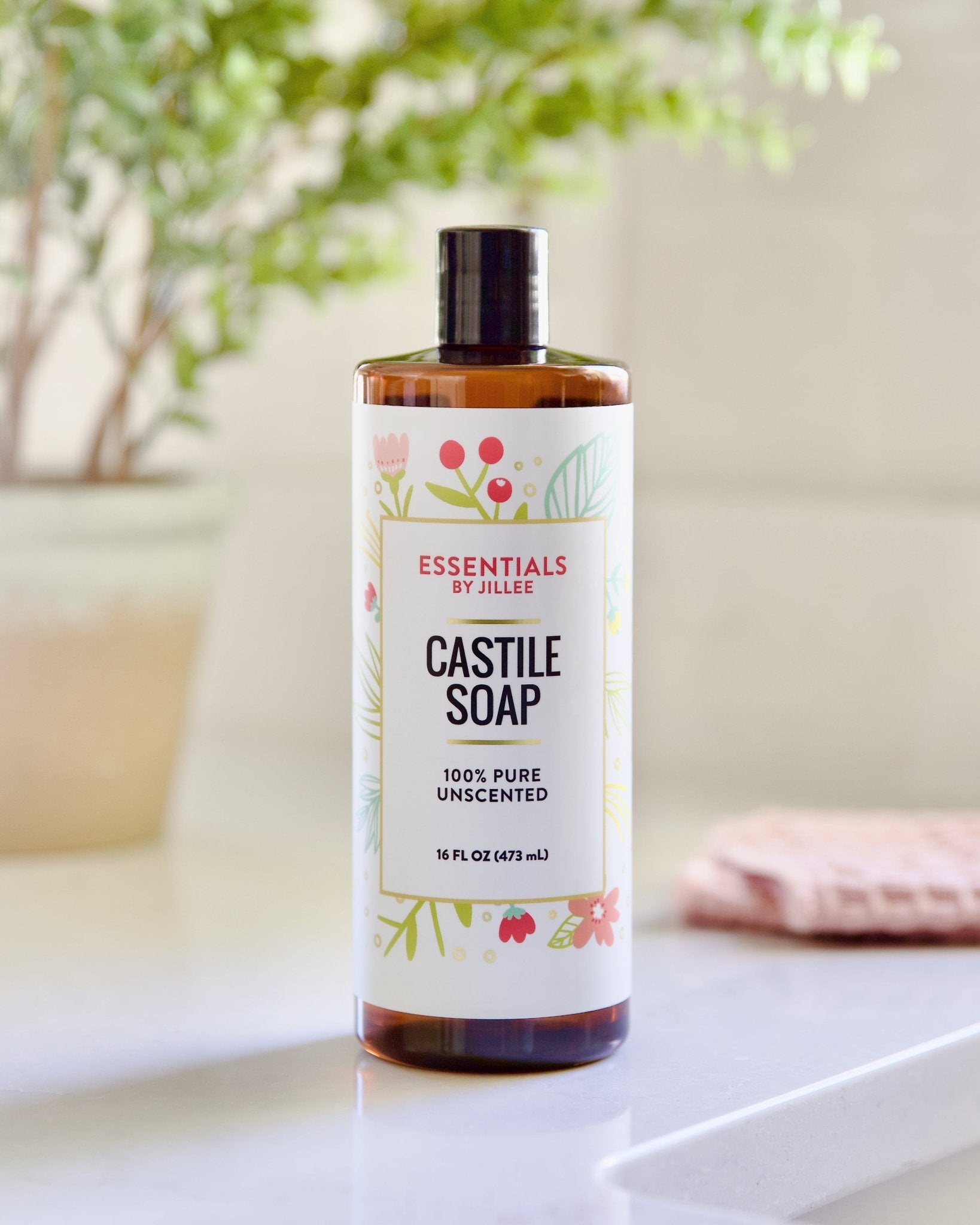 Castile Soap • 16 fl oz - By Jillee Shop