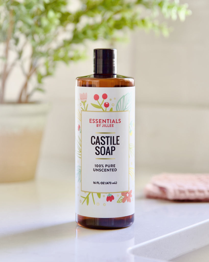 Castile Soap • 16 fl oz - By Jillee Shop