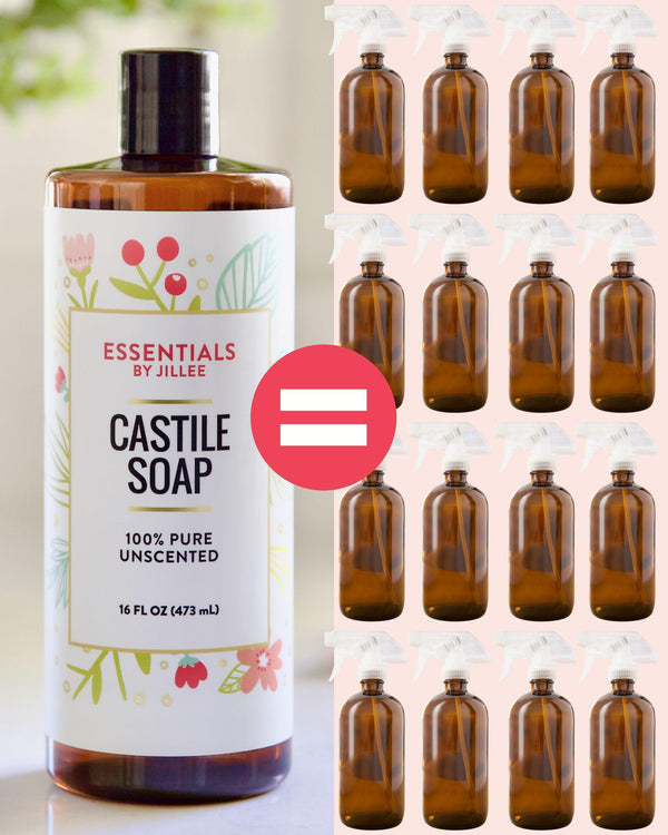 Castile Soap • 16 fl oz - By Jillee Shop