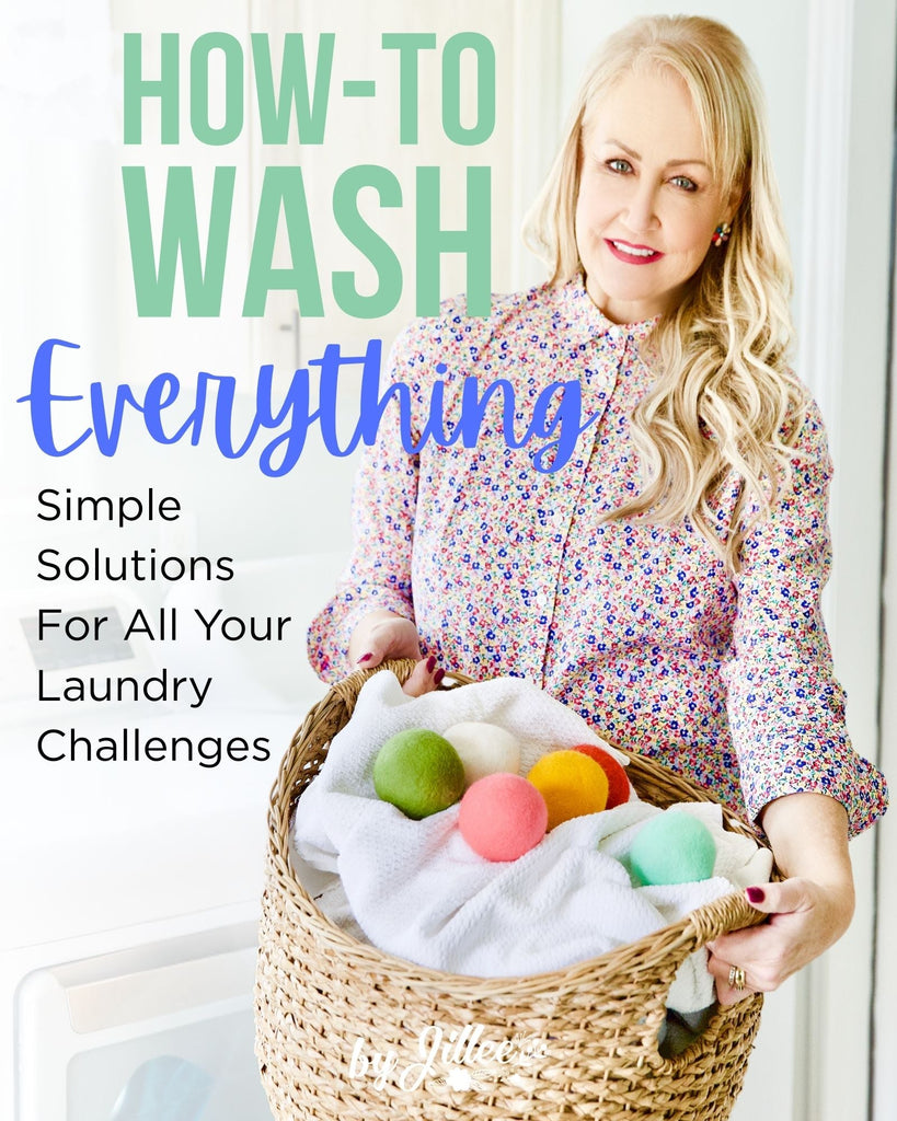 How To Wash Everything eBook - By Jillee Shop