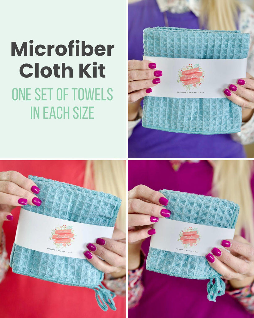 Microfiber Cloth Kit - By Jillee Shop