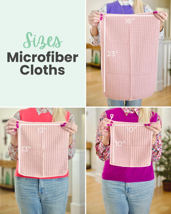Microfiber Cloth Kit - By Jillee Shop