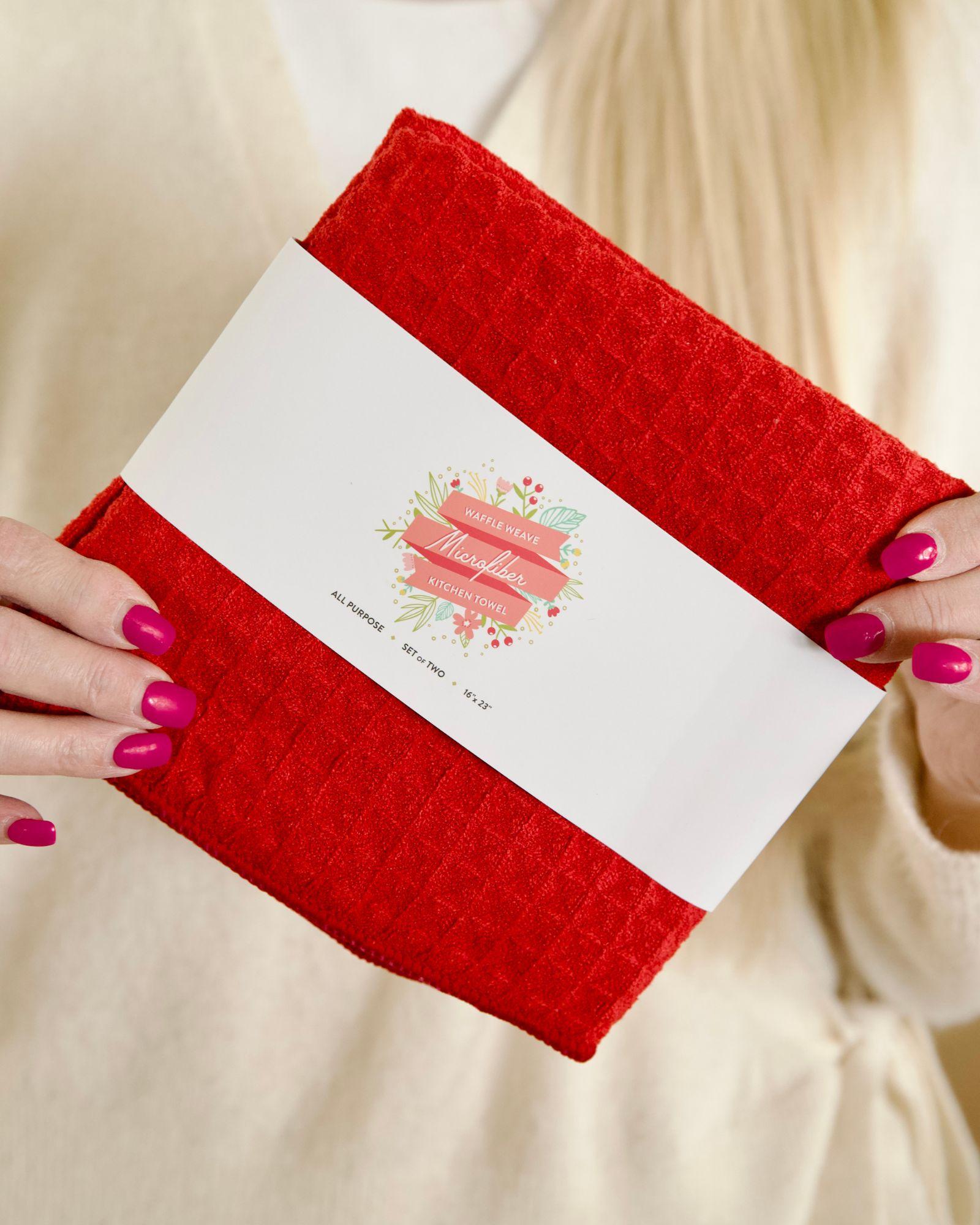 Microfiber Kitchen Towel · 2 Pack - By Jillee Shop