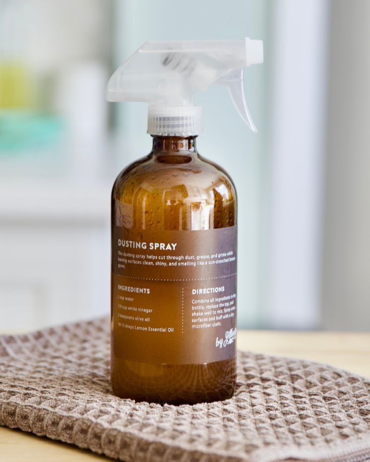 Spray Bottle Recipe Labels - By Jillee Shop