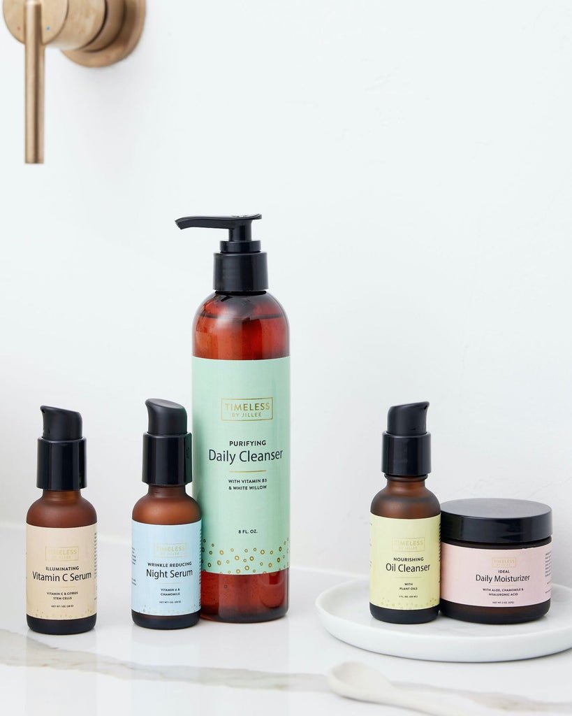 The Complete "Timeless by Jillee" Skincare System - By Jillee Shop