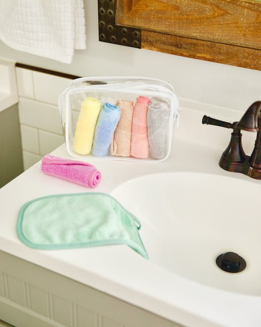 Fresh Face Microfiber Makeup Remover Cloths · Complete Kit - By Jillee Shop