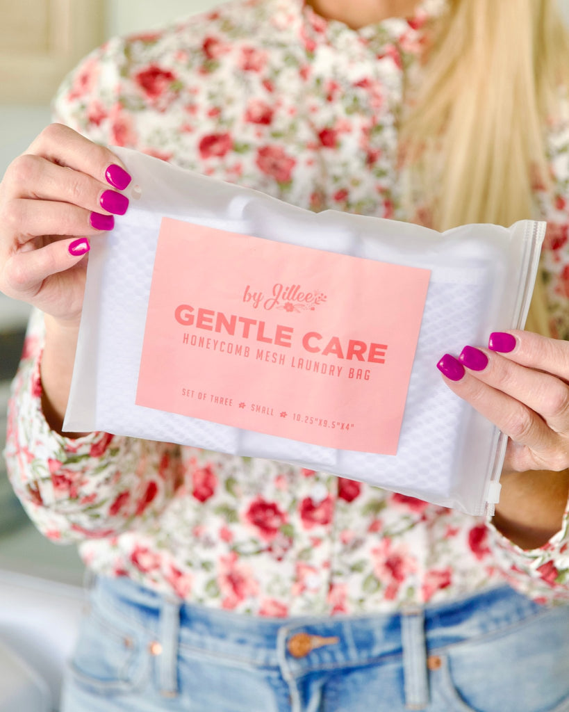 Gentle Care Honeycomb Mesh Laundry Bag · 3 Pack - By Jillee Shop