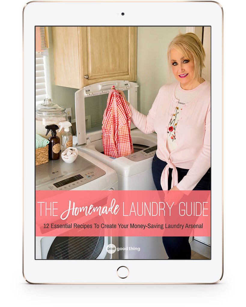 Homemade Laundry Guide eBook - By Jillee Shop