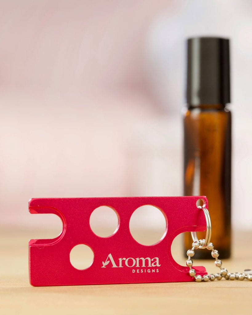 Metal Essential Oil Bottle Key - By Jillee Shop