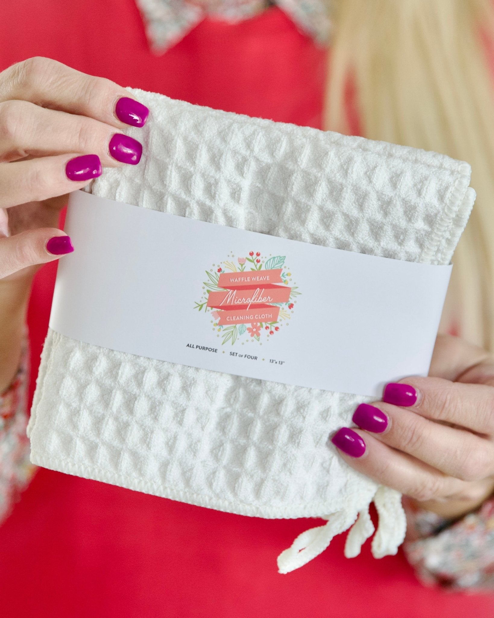 Microfiber Cleaning Cloths · 4 Pack - By Jillee Shop