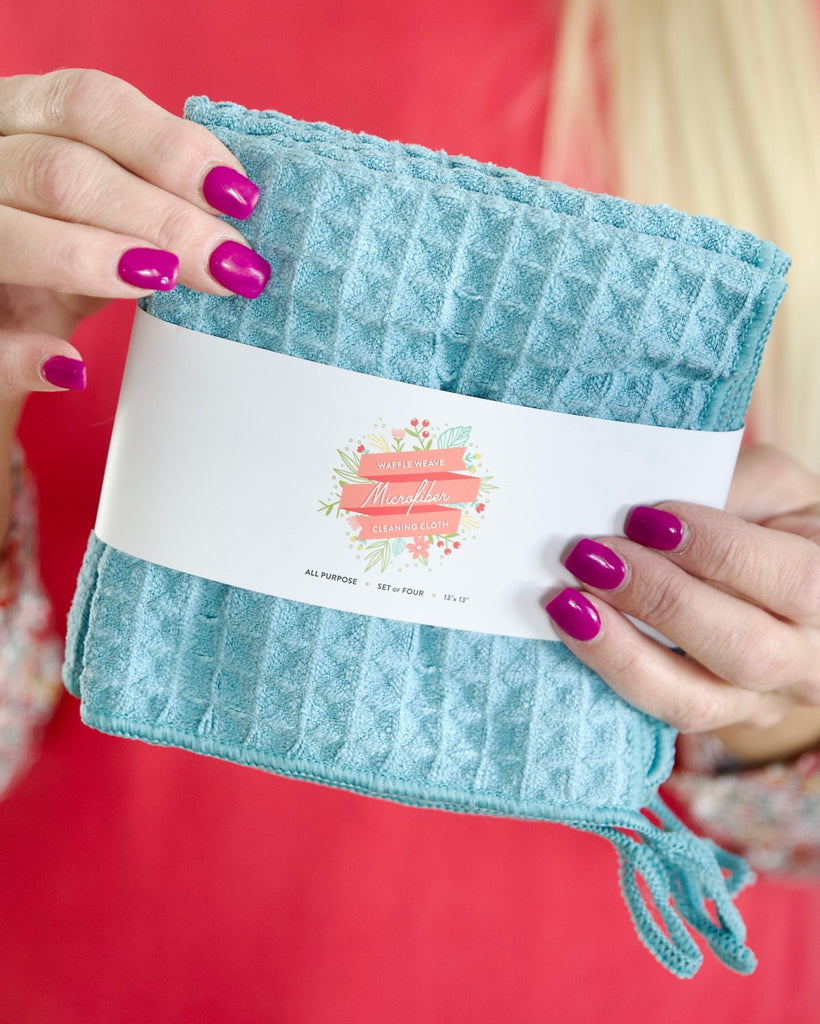 Microfiber Cleaning Cloths · 4 Pack - By Jillee Shop