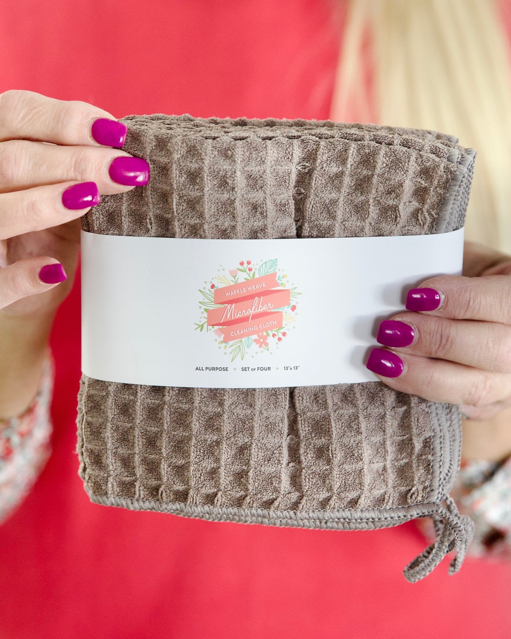 Microfiber Cleaning Cloths · 4 Pack - By Jillee Shop