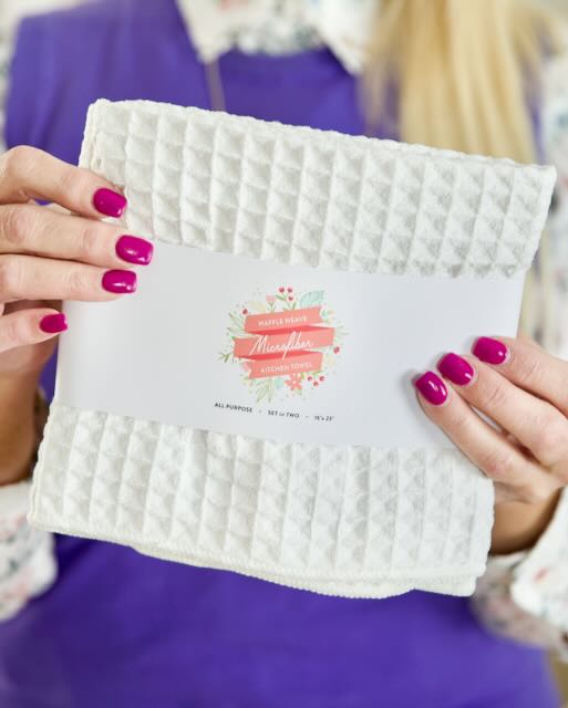 Microfiber Kitchen Towel · 2 Pack - By Jillee Shop