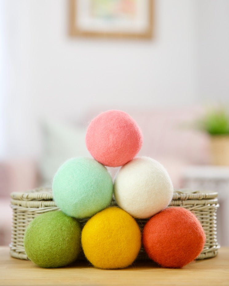 Wool Dryer Balls · 6 Pack - By Jillee Shop
